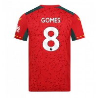 Wolves Joao Gomes #8 Vonkajší futbalový dres 2023-24 Krátky Rukáv